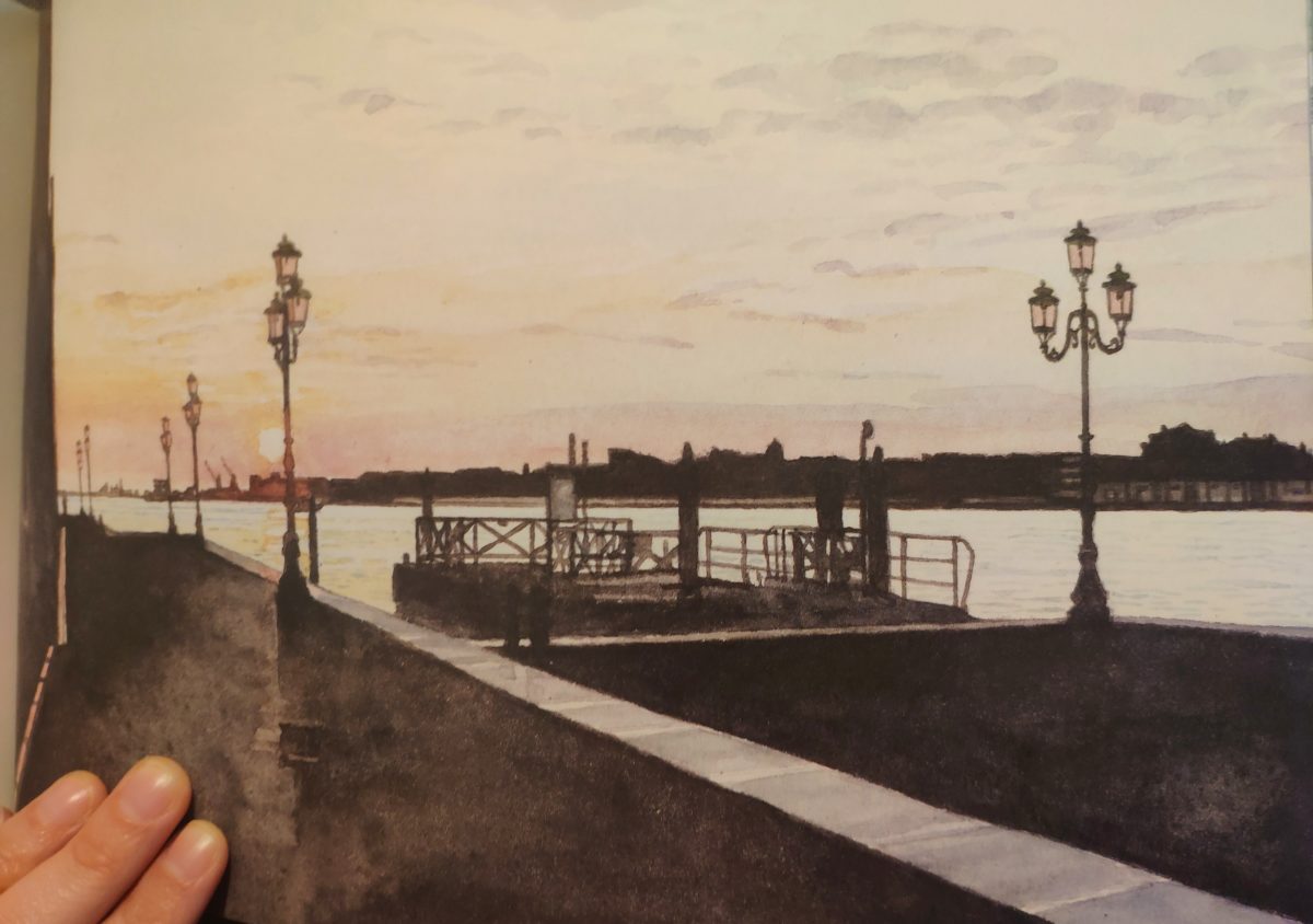 Mio caro fumetto... - Tramonto nella Venezia di Taniguchi