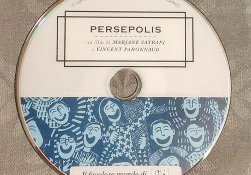 Mio caro fumetto... - DVD del film Persepolis