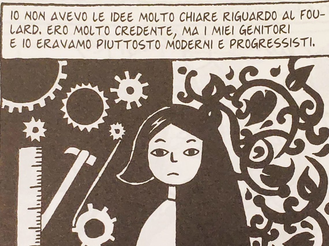 Mio caro fumetto... - Marjane Satrapi e il velo