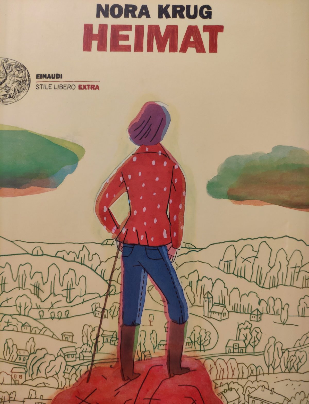 Mio Caro Fumetto - Heimat: un album di famiglia tedesco - Copertina del volume Heimat di Nora Krug.