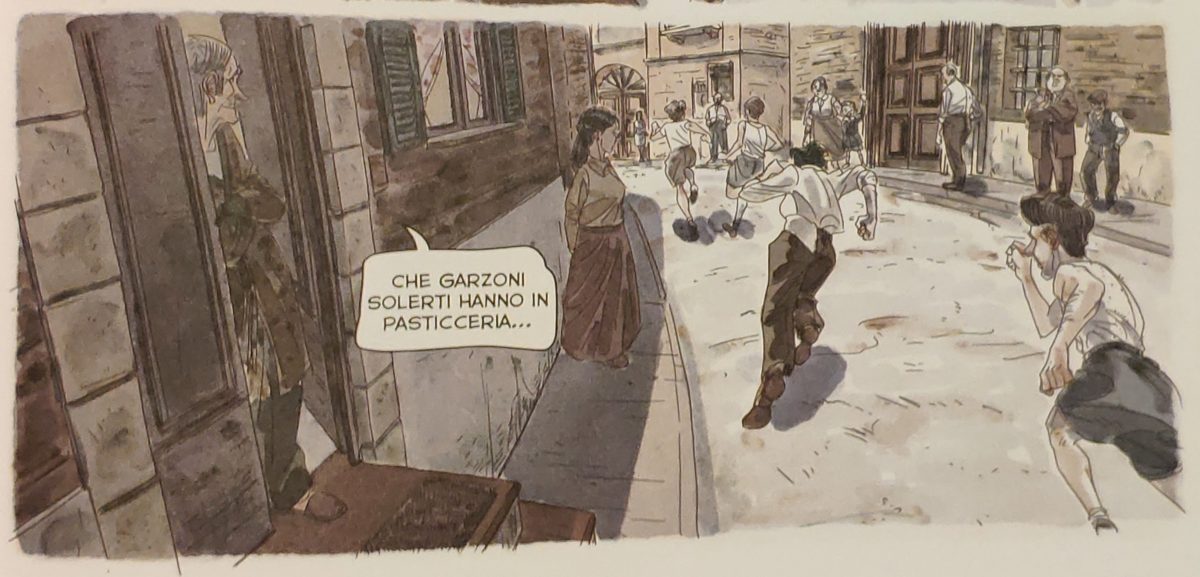 Mio Caro Fumetto - La corsa è lunga e alla fine è solo con te stesso - Dorando Pietri garzone di pasticceria e la corsa.