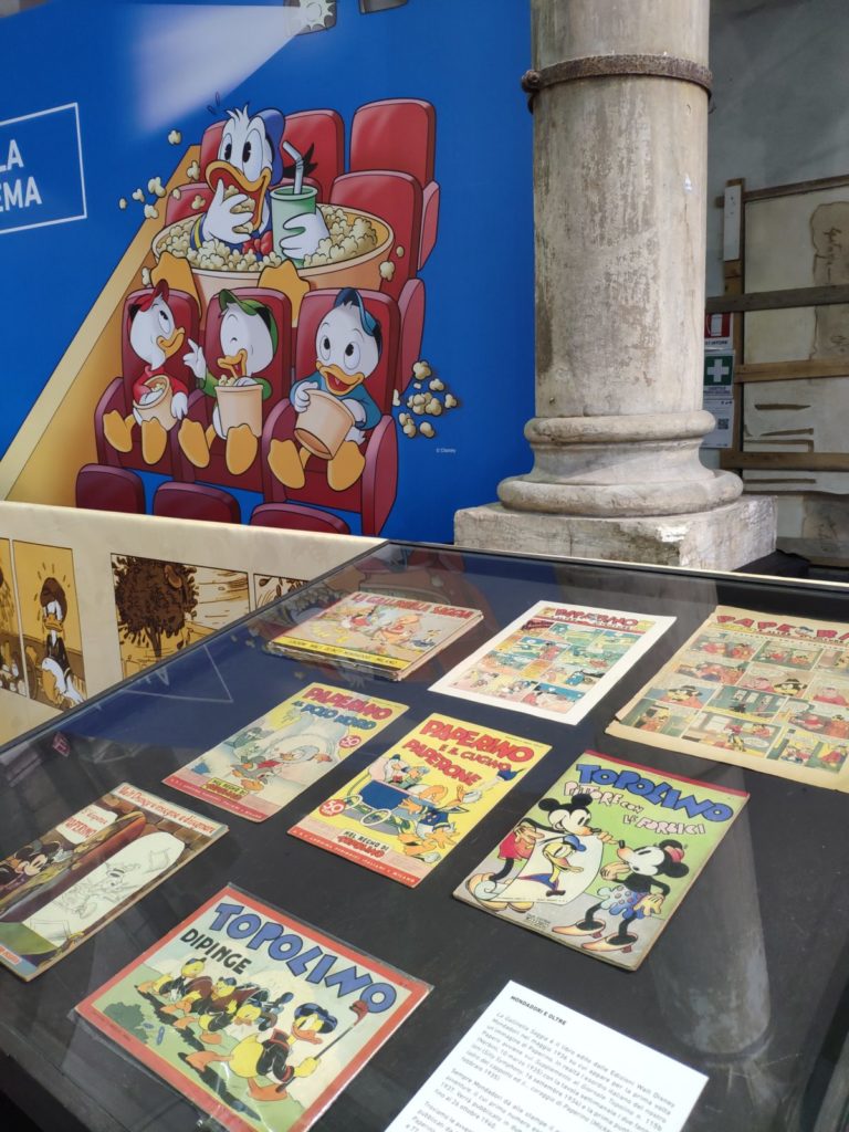 Mio Caro Fumetto - Lucca Comics & Rain 2019 - Edizioni storiche di fumetti in cui Paperino fa le sue prime apparizioni.