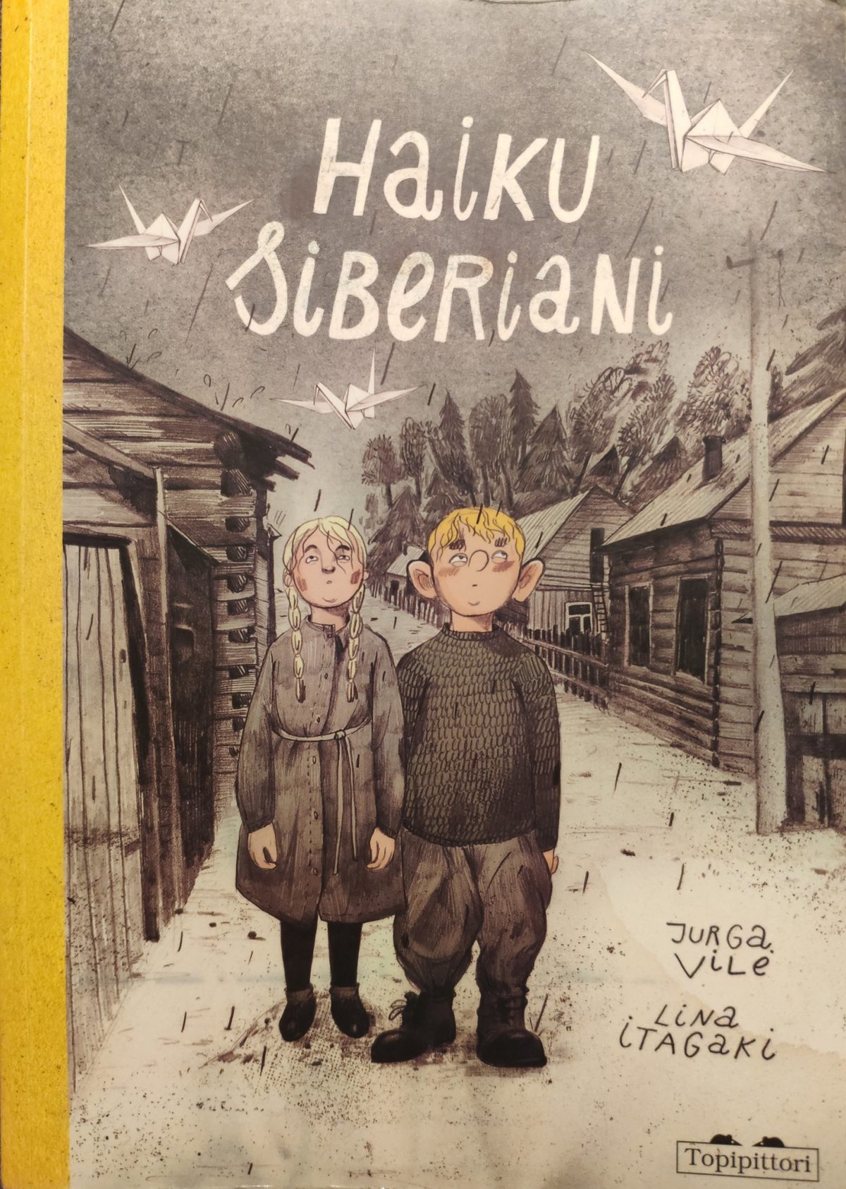 Mio caro fumetto... - Copertina di Haiku siberiani