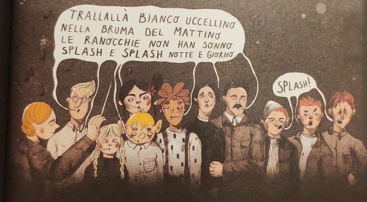 Mio caro fumetto... - Il coro "Semi di mela"