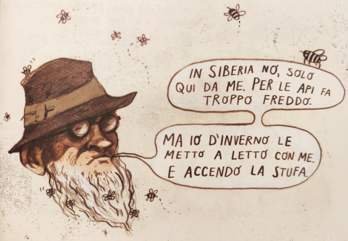 Mio caro fumetto... - Zio Vasja, il misterioso apicultore