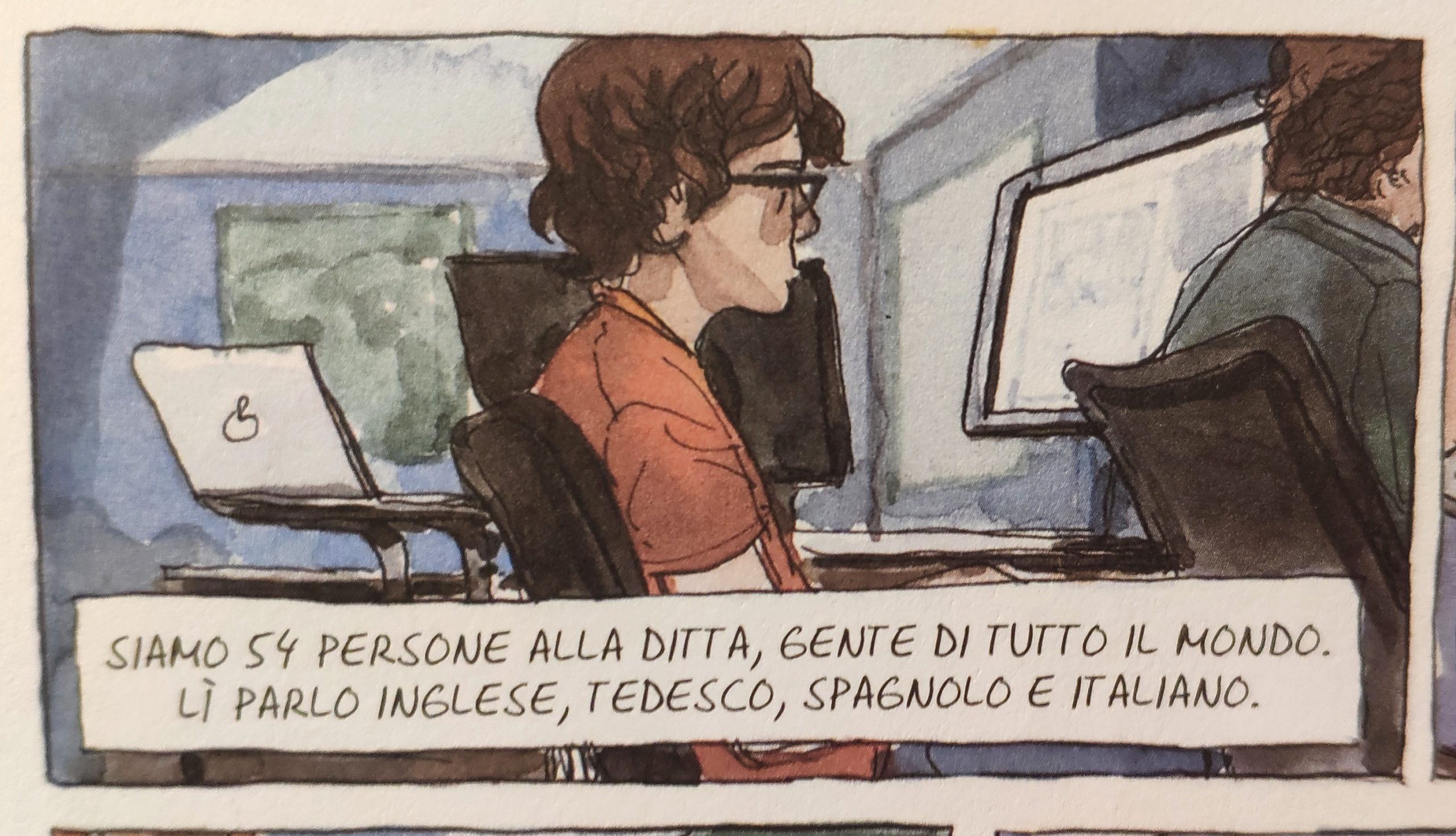 Mio caro fumetto… – Javi e il lavoro vero