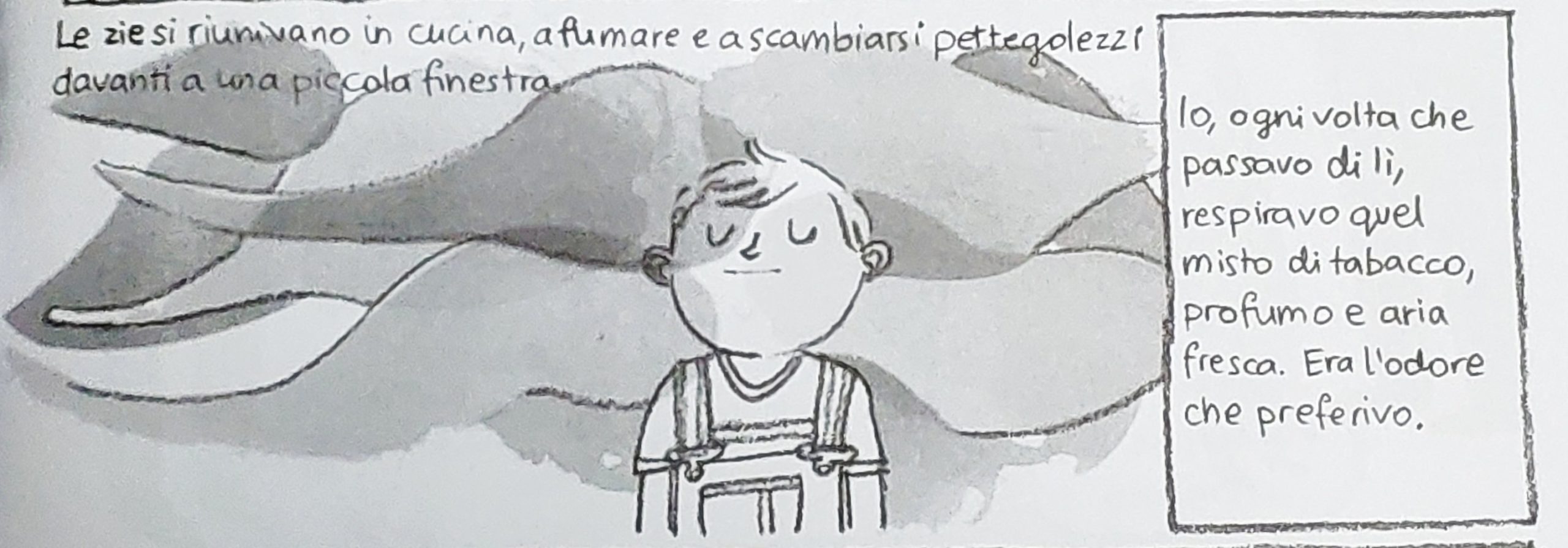 Mio caro fumetto… – Odore nella casa dei nonni a Pszczelin