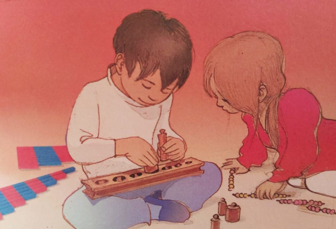 Mio caro fumetto... - Bambini e strumenti pedagogici montessoriani