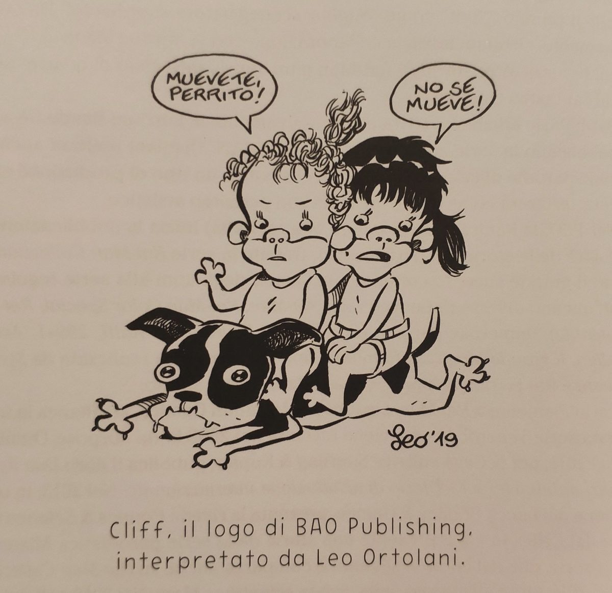 Mio caro fumetto... - Cliff di Bao Publishing in Due figlie e altri animali feroci è nelle grinfie delle figlie di Leo Ortolani