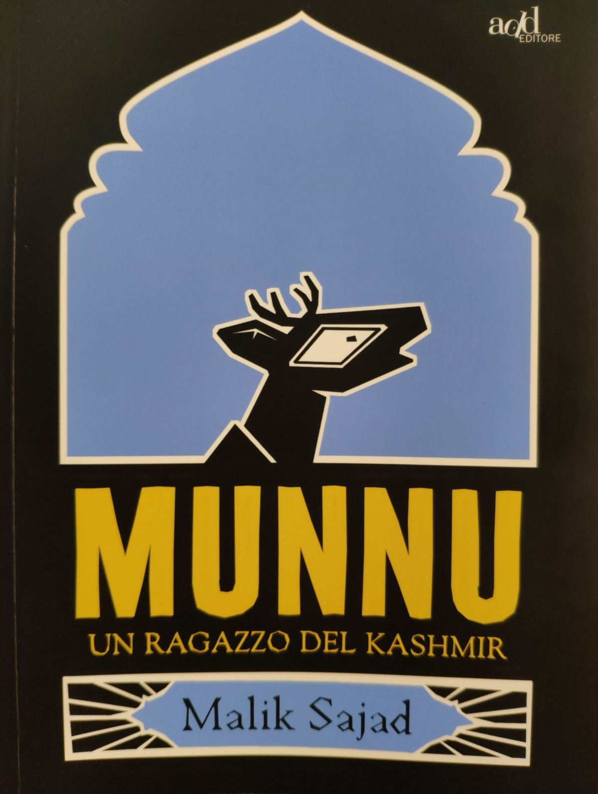 Mio caro fumetto… – Copertina di Munnu. Un ragazzo del Kashmir