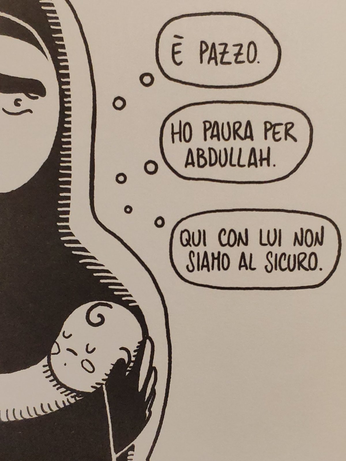 Mio caro fumetto... - Io non sono Islam di Benedetta Argentieri e Sara Gironi Carnevale