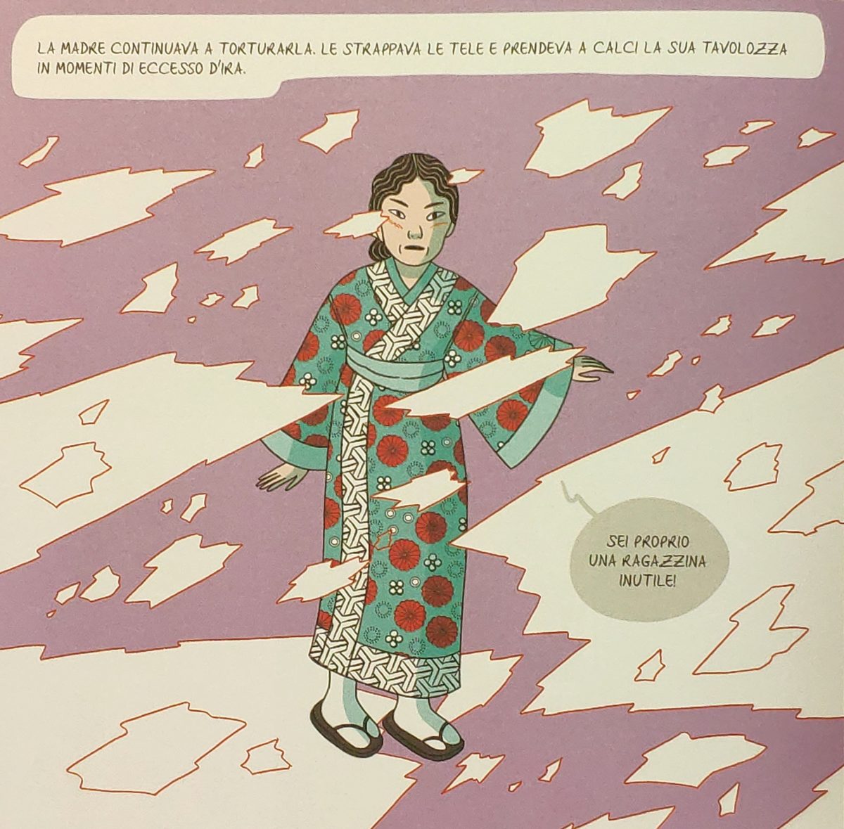 Mio caro fumetto... - La madre di Yayoi Kusama