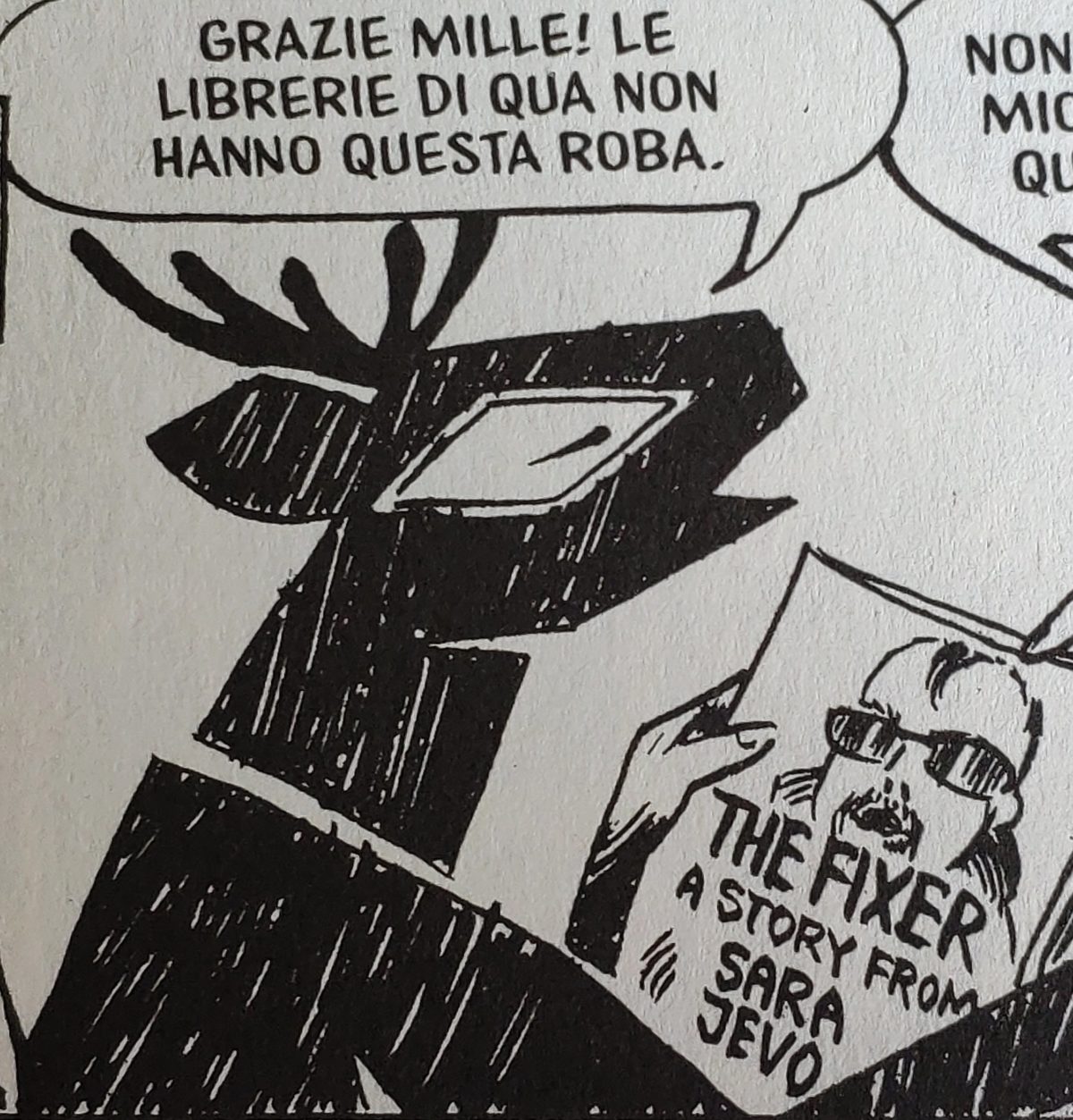 Mio caro fumetto... - Le potenzialità delle graphic novel e del graphic journalism desunte da Neven. Una storia da Sarajevo di Joe Sacco