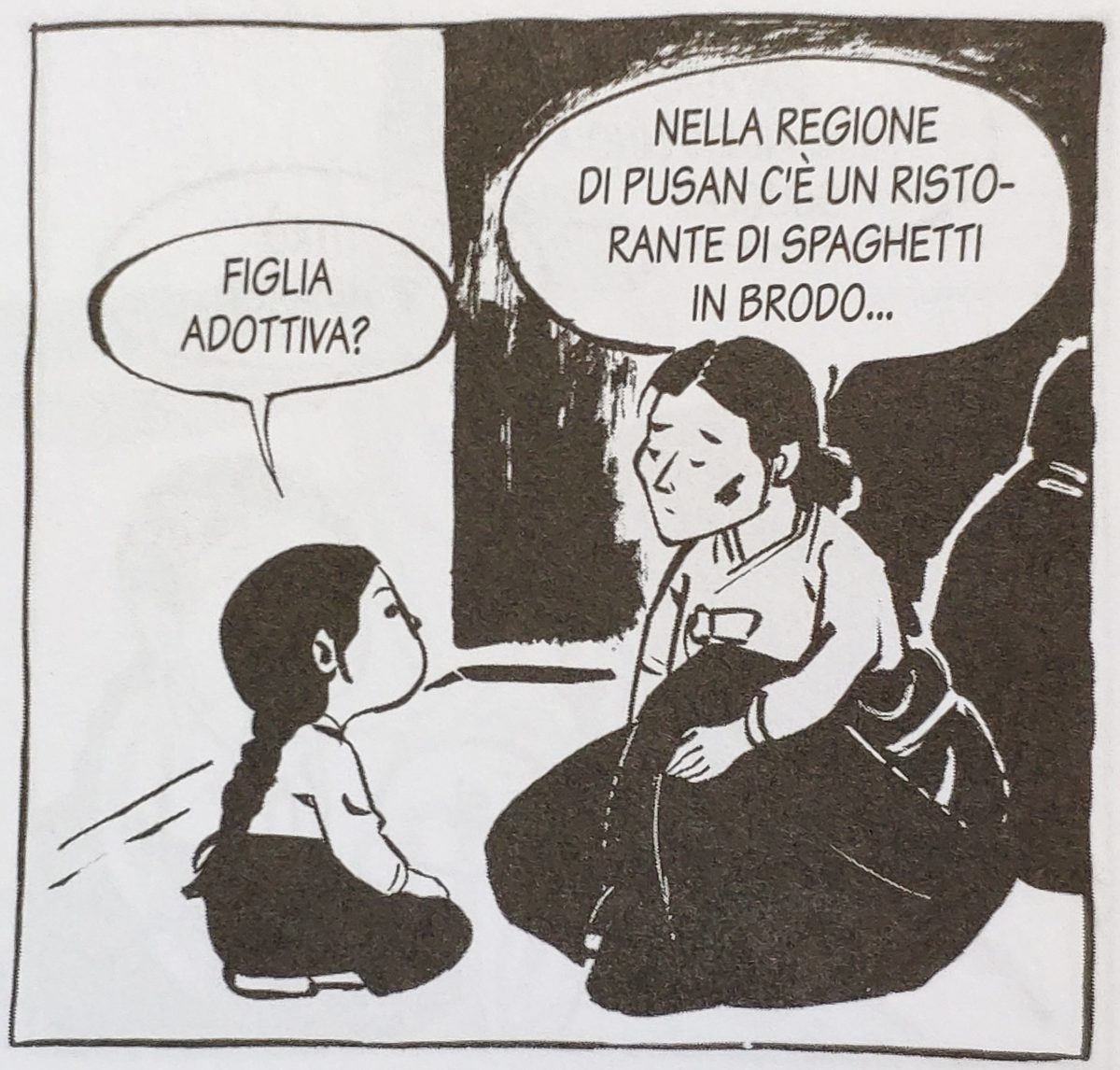 Mio caro fumetto... - Yi Okseon ceduta dalla famiglia ad una coppia adottiva