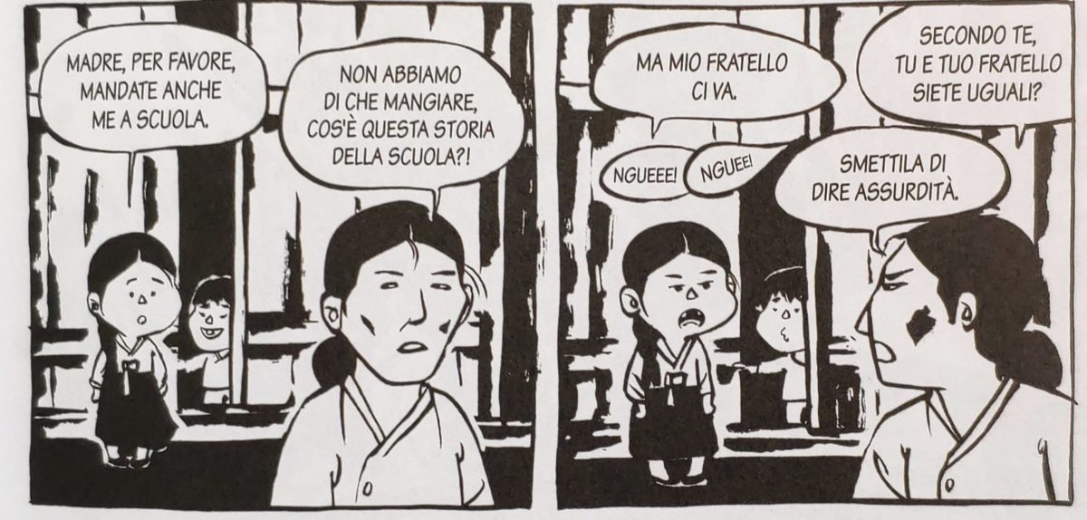 Mio caro fumetto... - Yi Okseon e la scuola