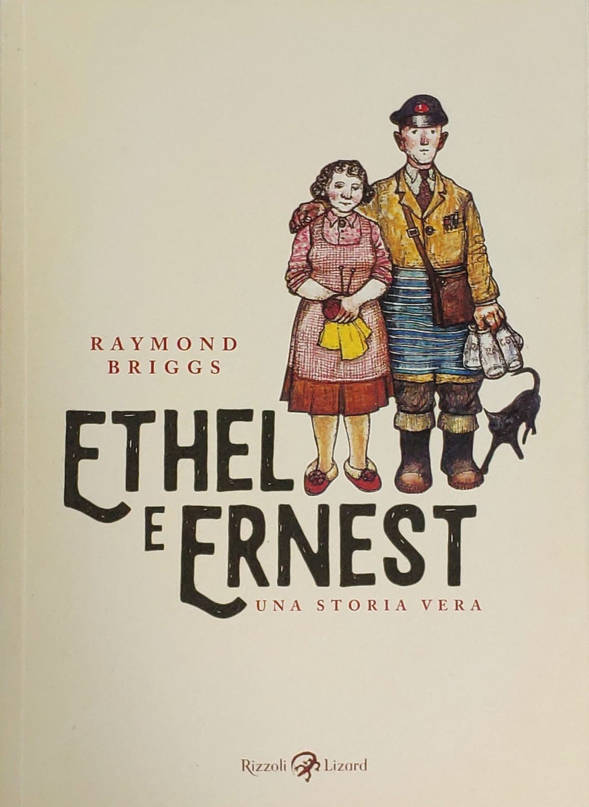 Mio caro fumetto... - Copertina di Ethel e Ernest