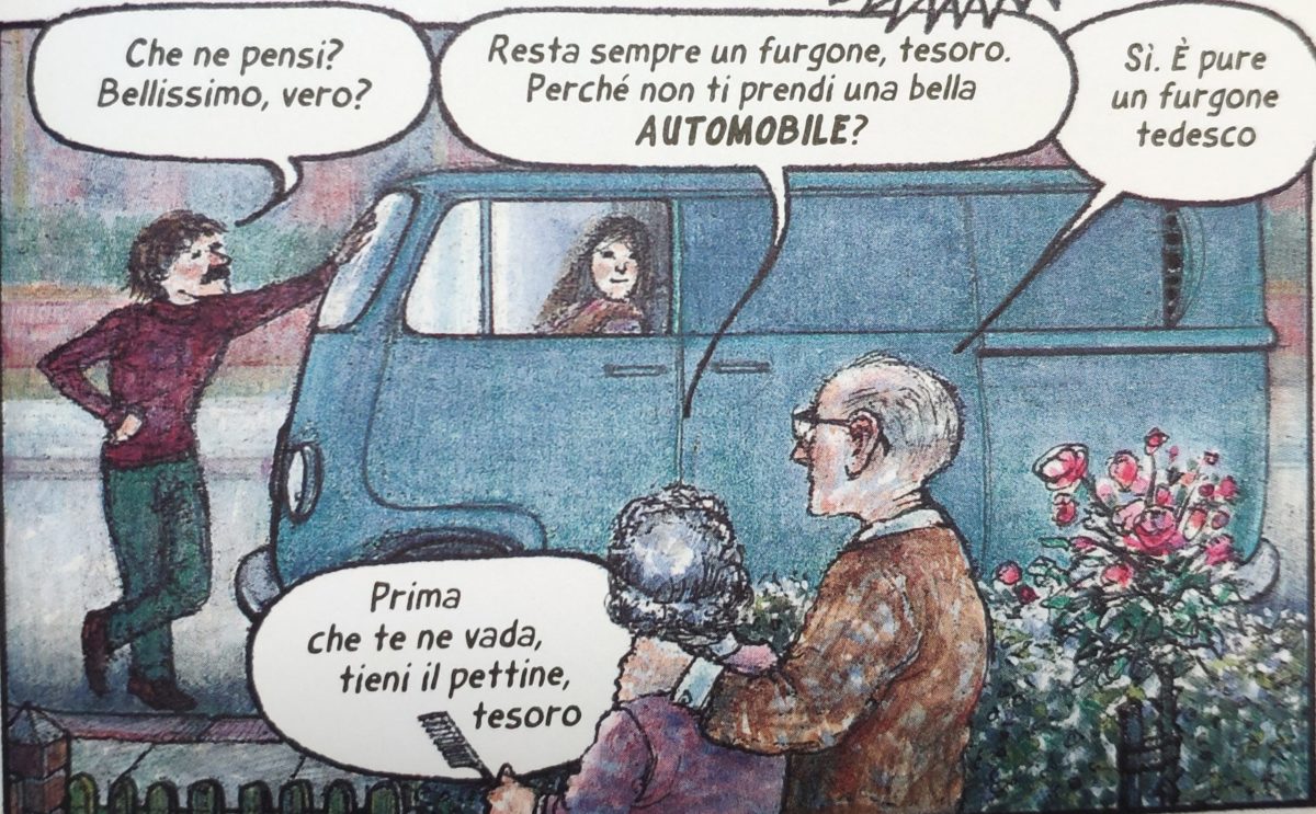 Mio caro fumetto... - Ethel e Ernest e il Volkswagen di Raymond