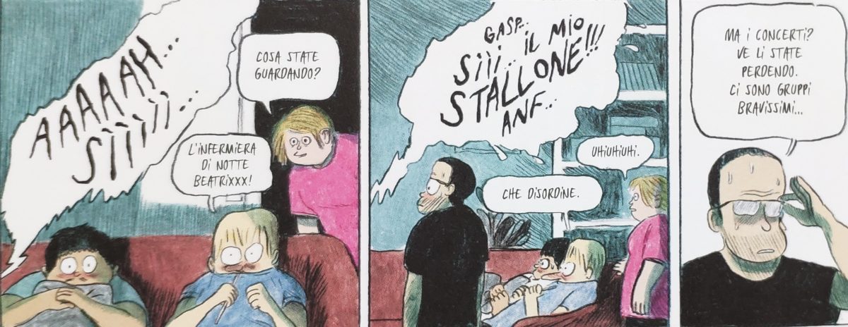 Mio caro fumetto... - La scoperta del sesso