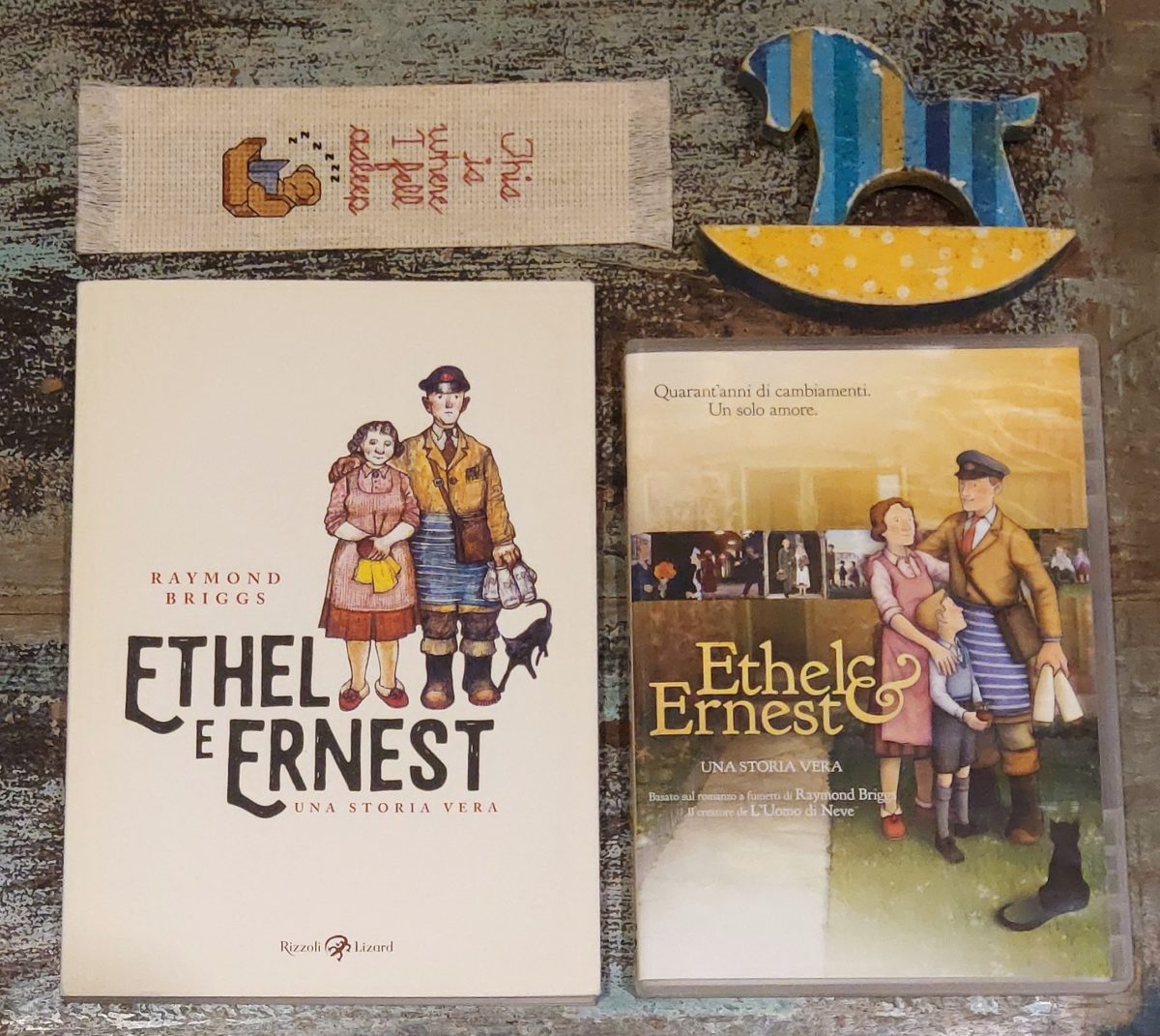 Mio caro fumetto... - Ethel e Ernest, il fumetto e il film di animazione