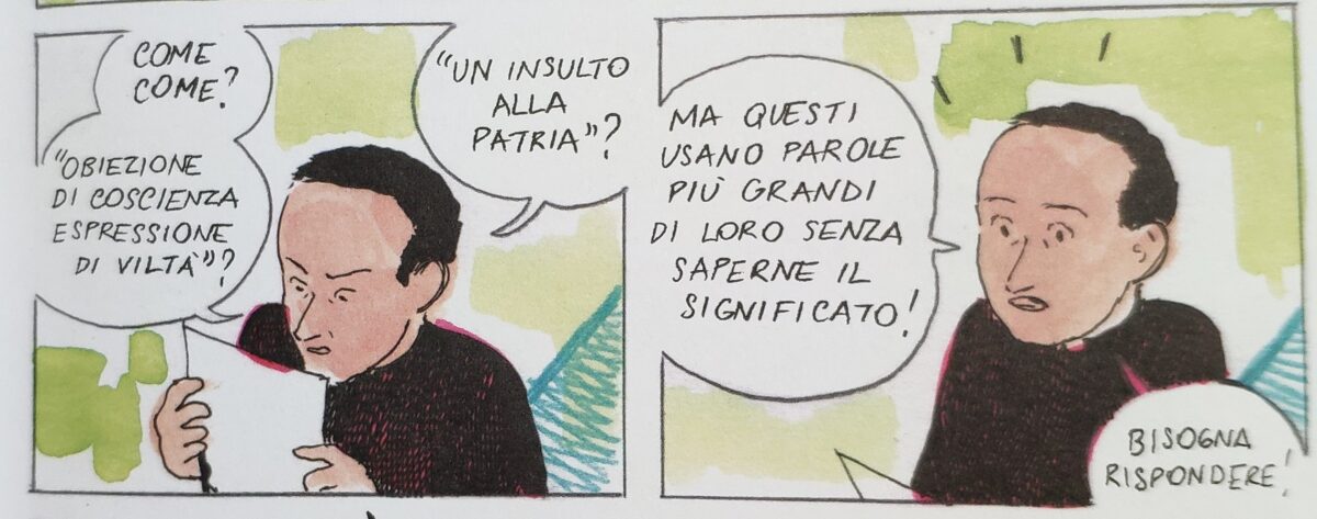 Mio caro fumetto... - Don Milani e l'obiezione di coscienza