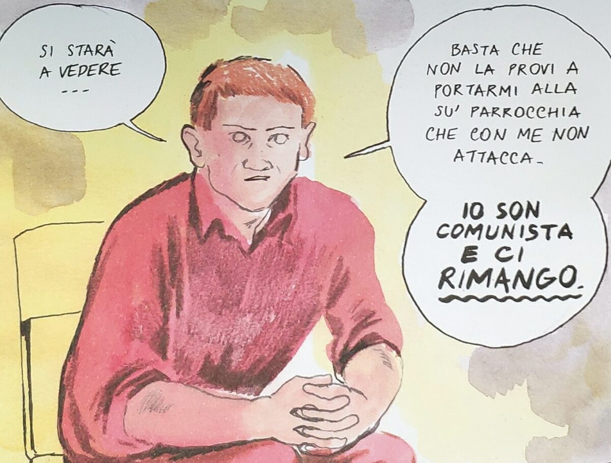 Mio caro fumetto... - La cadenza toscana nei balloon del fumetto Università e pecore