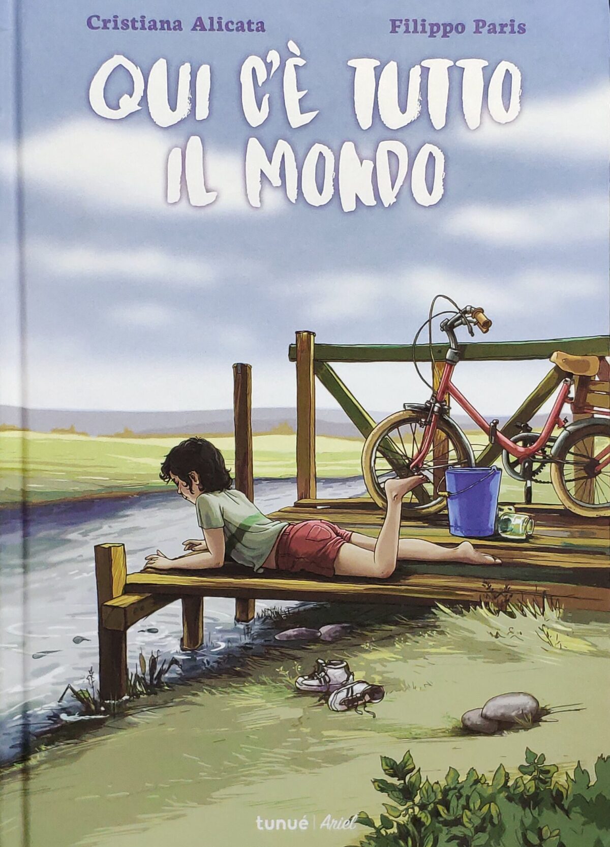 Mio caro fumetto... - Copertina di Qui c'è tutto il mondo