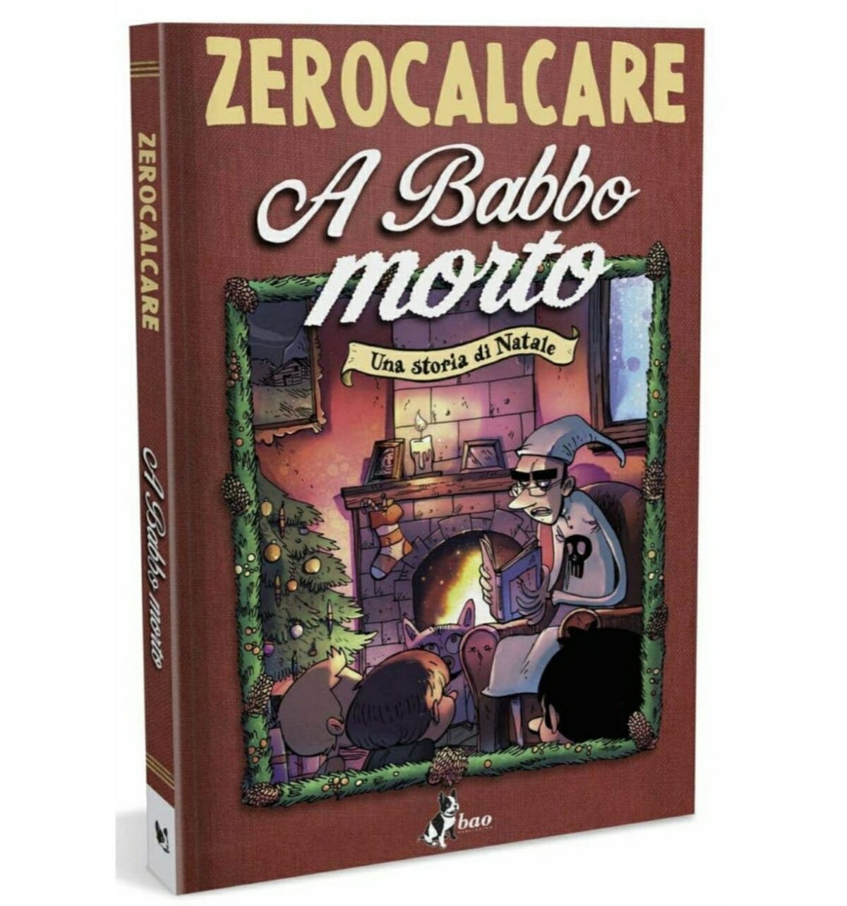 Mio caro fumetto... - Copertina di A Babbo morto