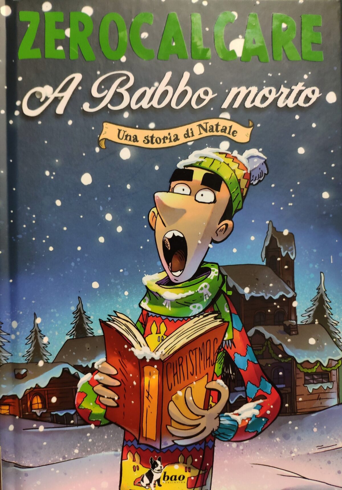 Mio caro fumetto... - Copertina variant di A Babbo morto