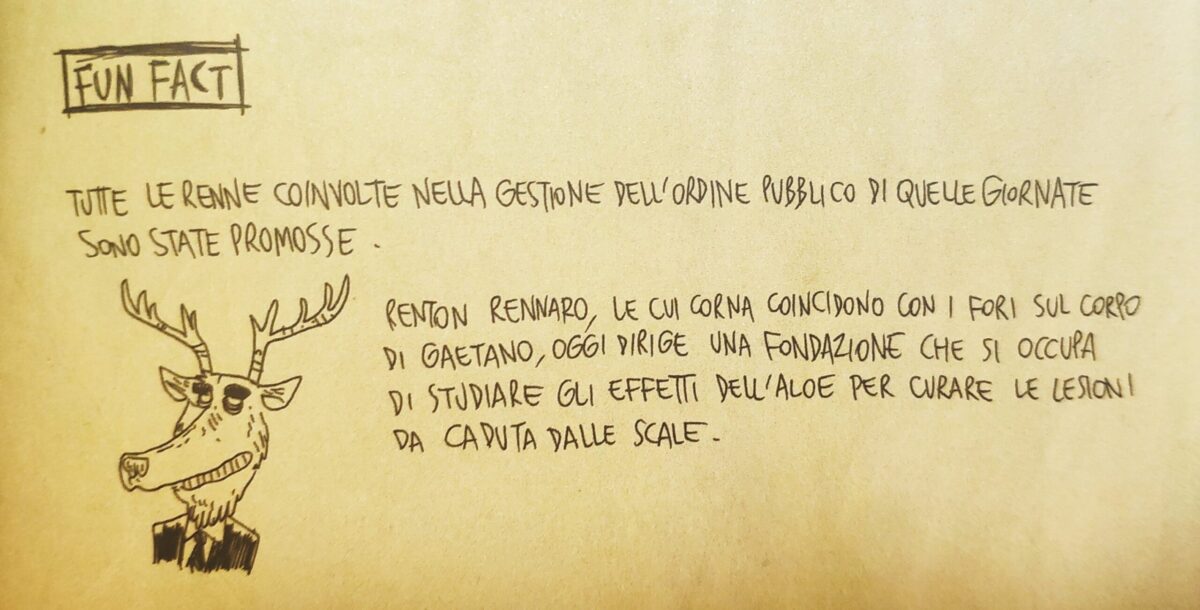 Mio caro fumetto... - Le renne di A Babbo morto ricordano tristi fatti di cronaca