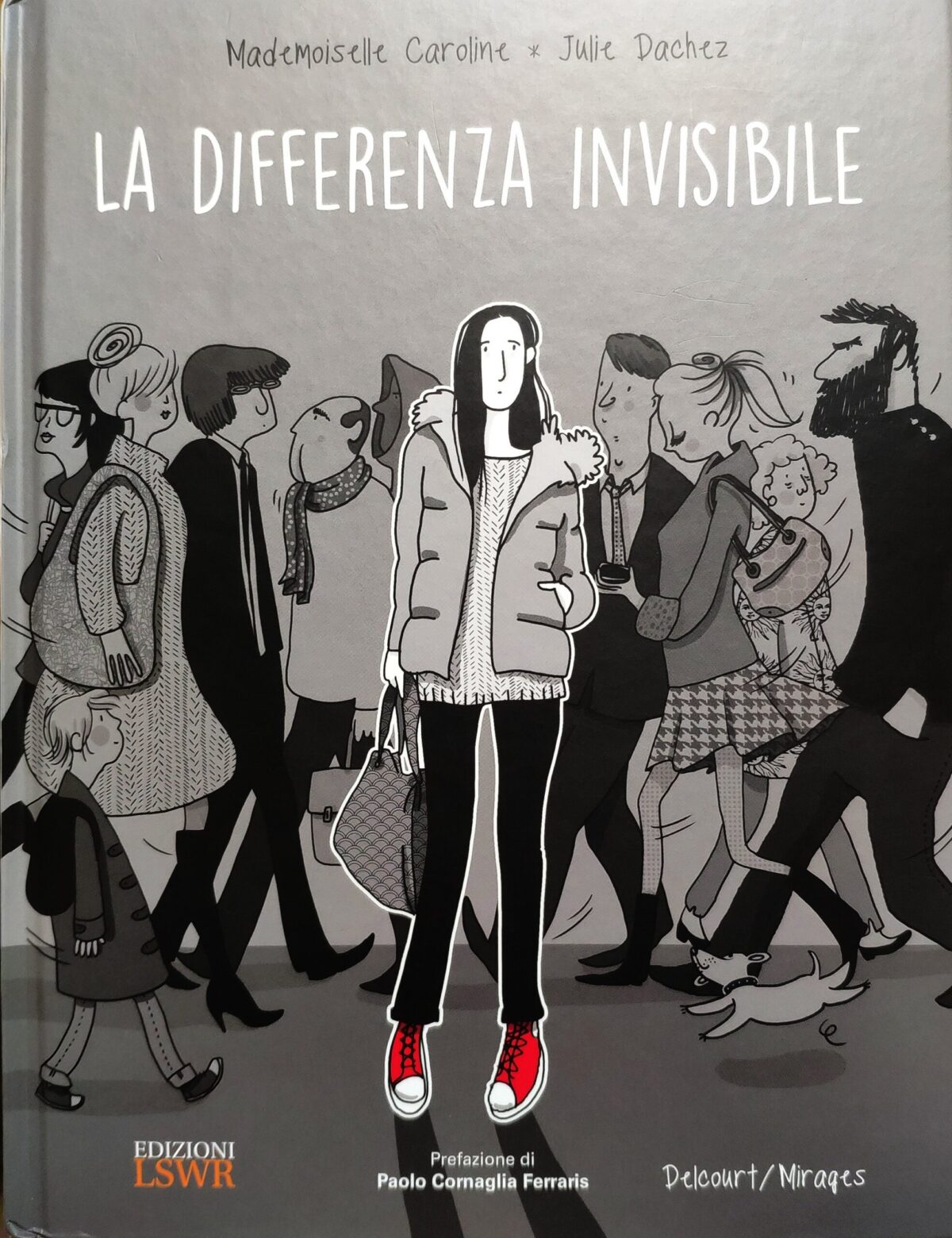 Mio caro fumetto... - La copertina de La differenza invisibile