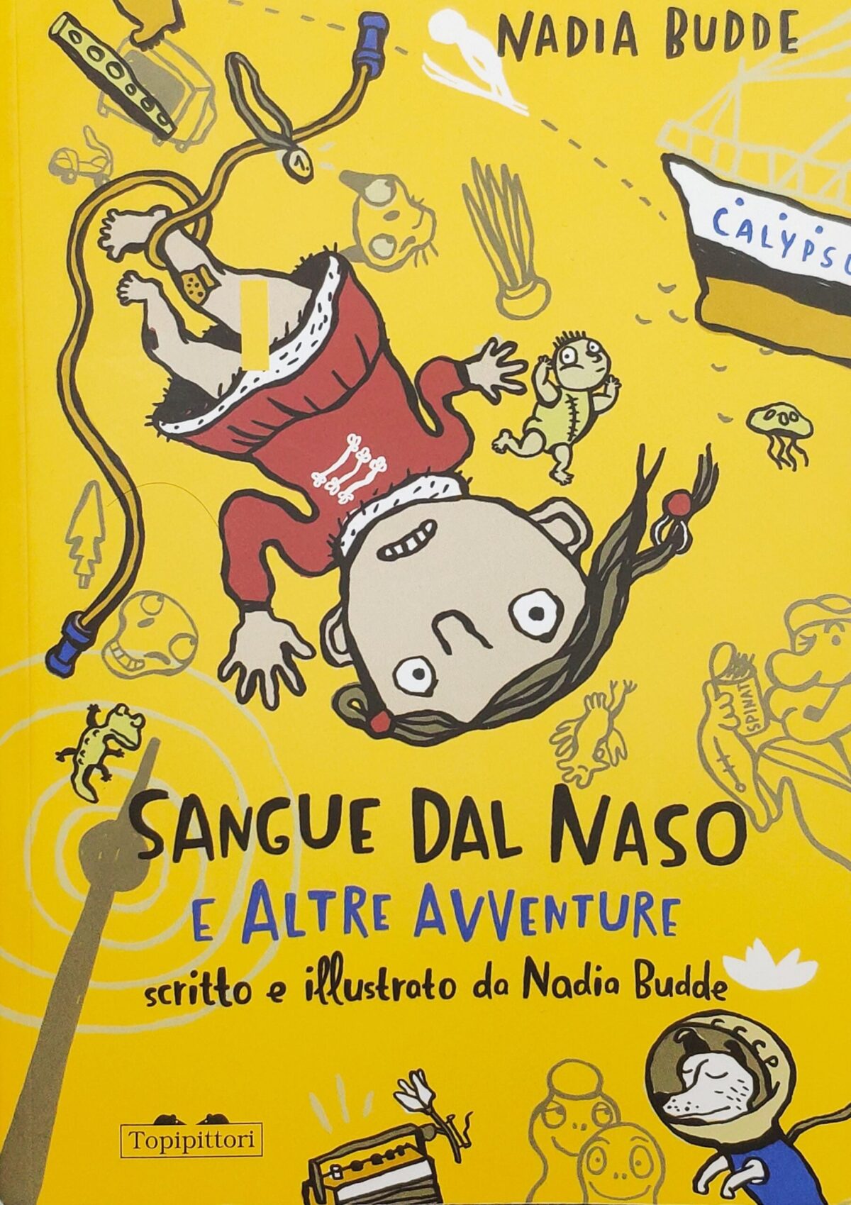 Mio caro fumetto... - Copertina di Sangue dal naso e altre avventure