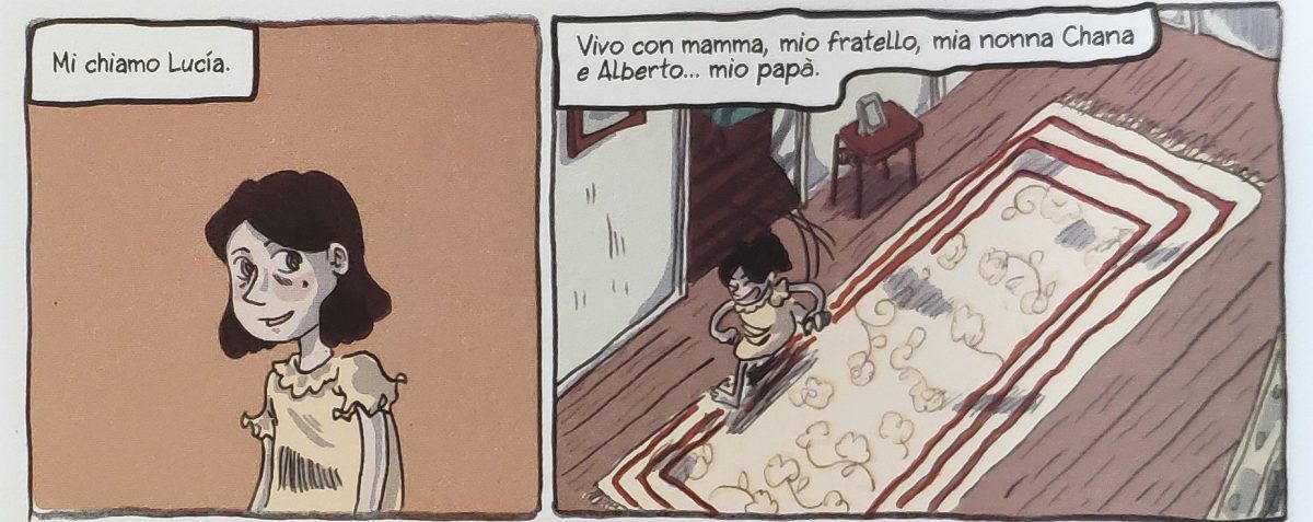 Mio caro fumetto... - Lucía, alter ego di Gato Fernández, si presenta