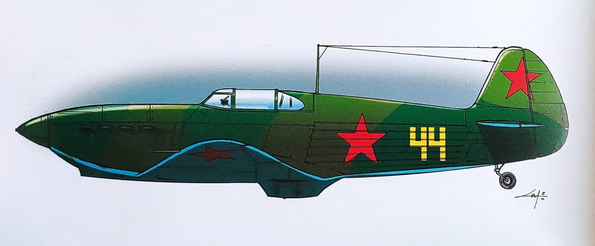 Mio caro fumetto... - Lo Yak-1 n. 44 di Lidija Vladimirovna Litvjak