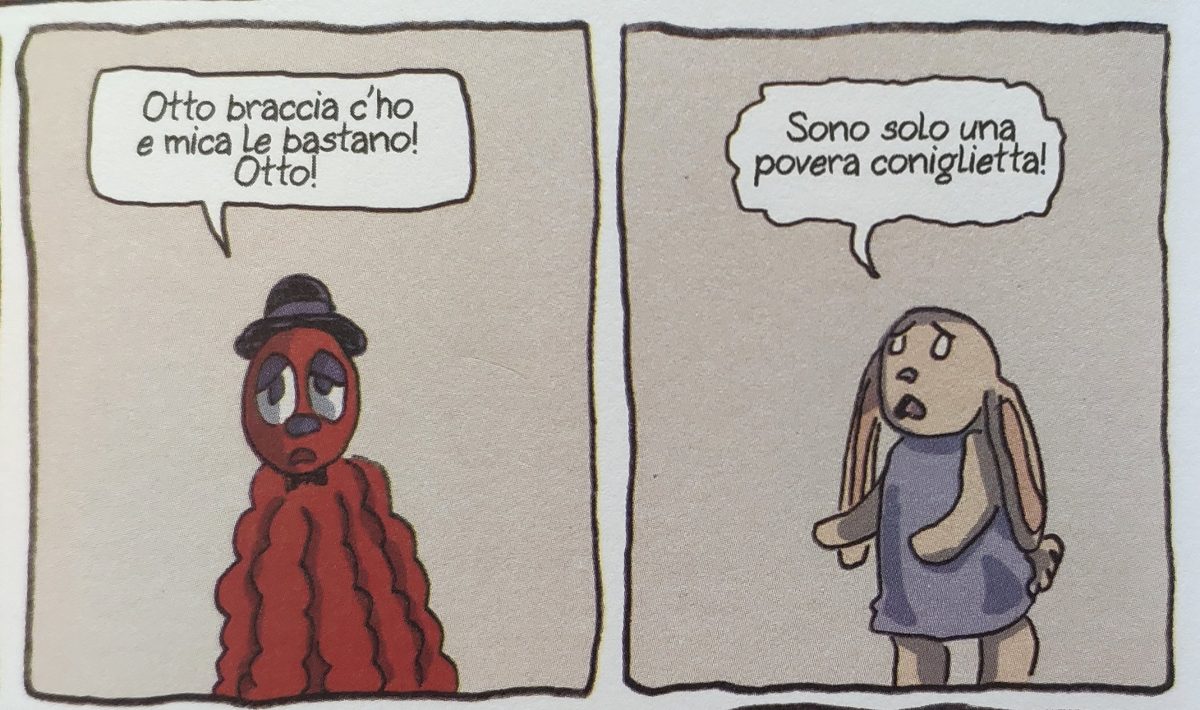 Mio caro fumetto... - Peluches parlanti