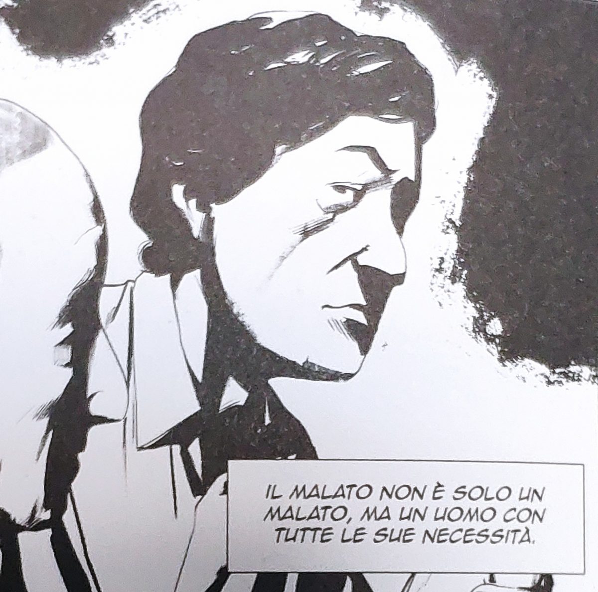 Mio caro fumetto... - Basaglia e la convinzione che il malato sia un uomo con tutte le sue necessità