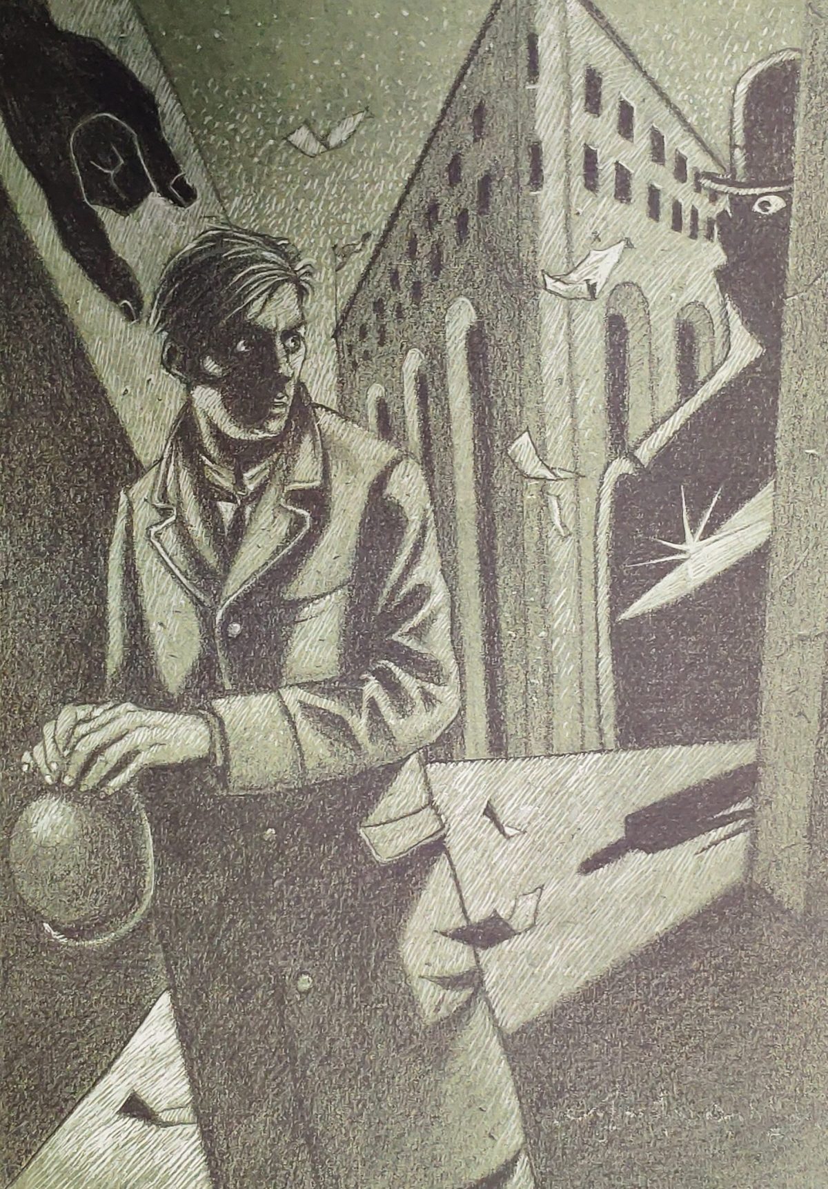 Mio caro fumetto... - Il De Chirico noir di Sebastiano Vilella