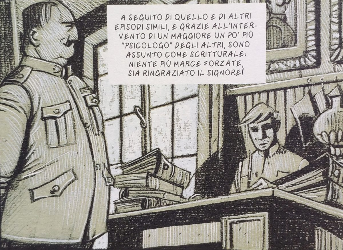 Mio caro fumetto... - De Chirico assunto come scritturale a Ferrara