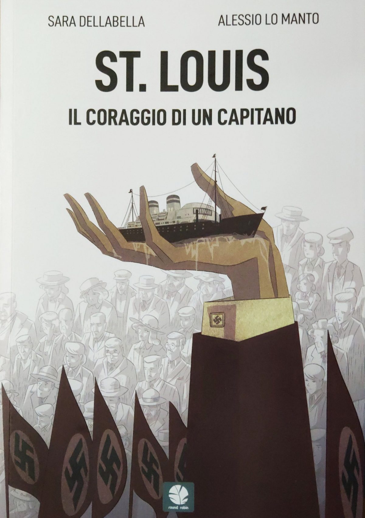 Mio caro fumetto... - Copertina di St. Louis, il coraggio di un capitano