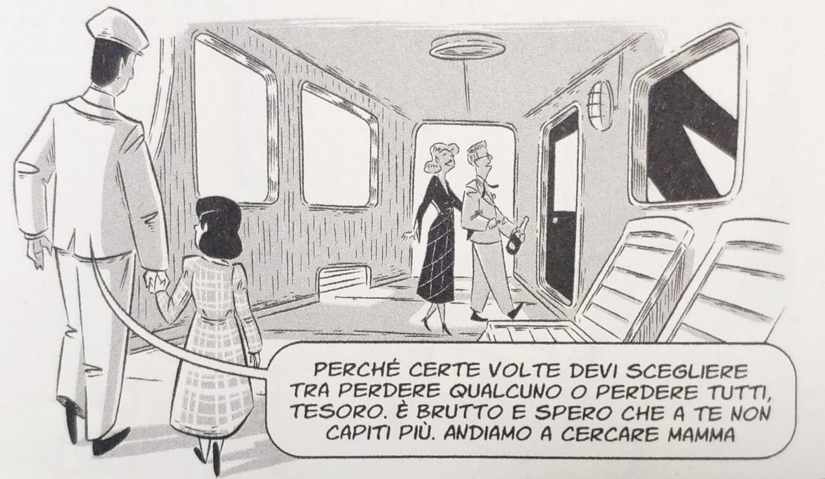 Mio caro fumetto... - Speranze di un padre per il futuro della figlia