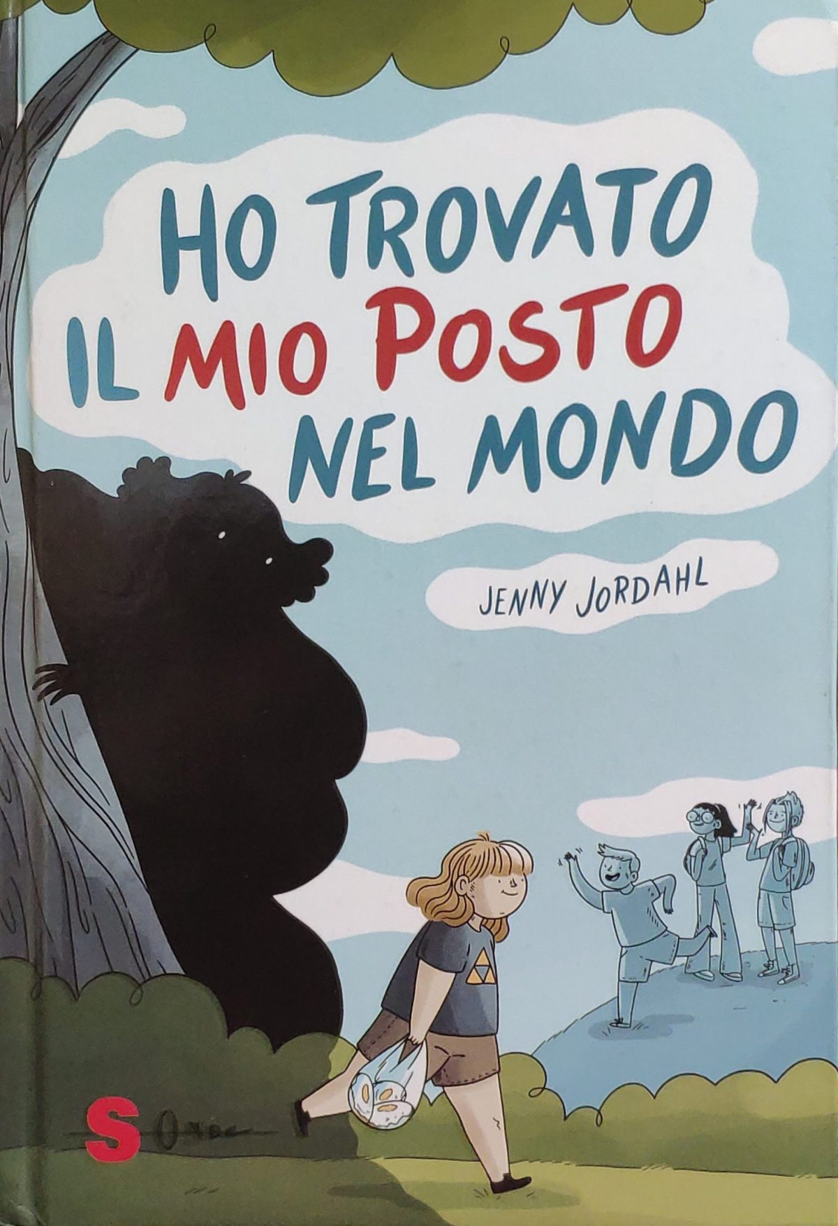 Mio caro fumetto... - Copertina di Ho trovato il mio posto nel mondo di Jenny Jordahl 