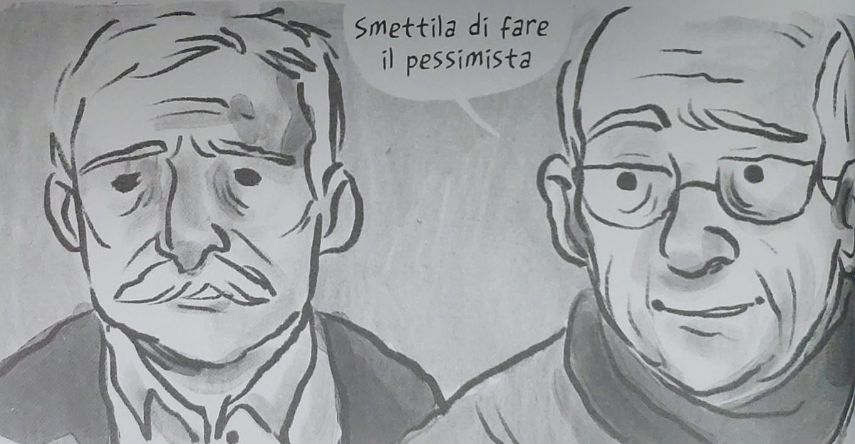 Mio caro fumetto... - Luciano ed Enzo, diversi di carattere, ma amici di sempre e per sempre