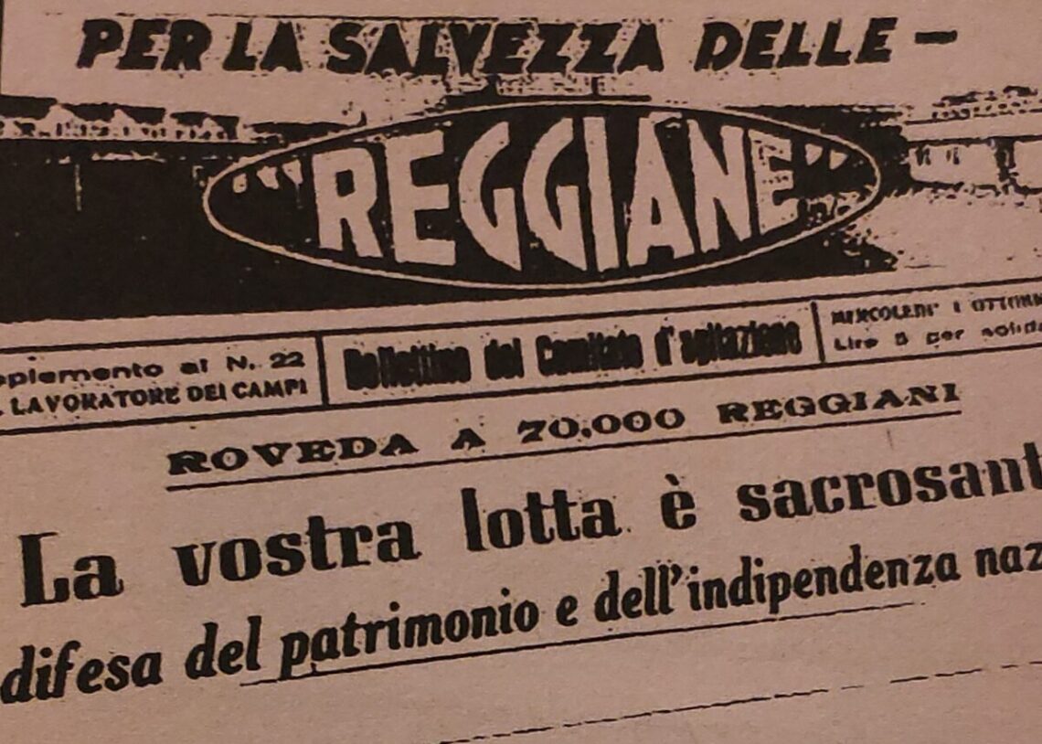 Mio caro fumetto... - Bollettino del Comitato d'agitazione delle Reggiane