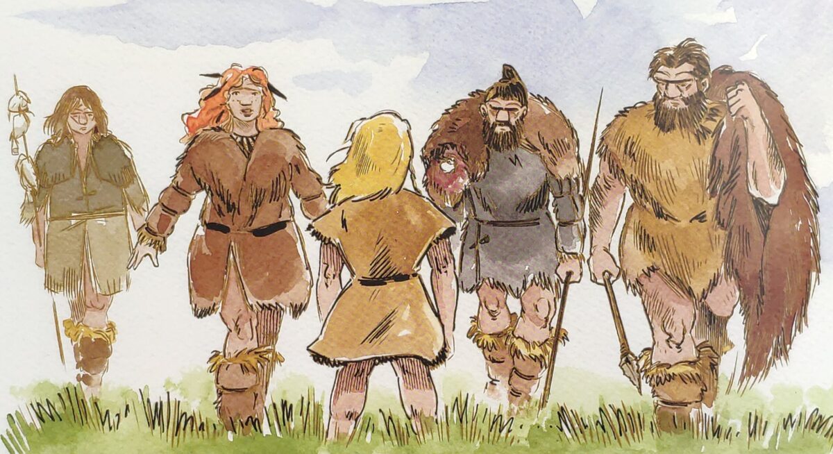 Mio caro fumetto... - Neandertaliani del Pleistocene superiore