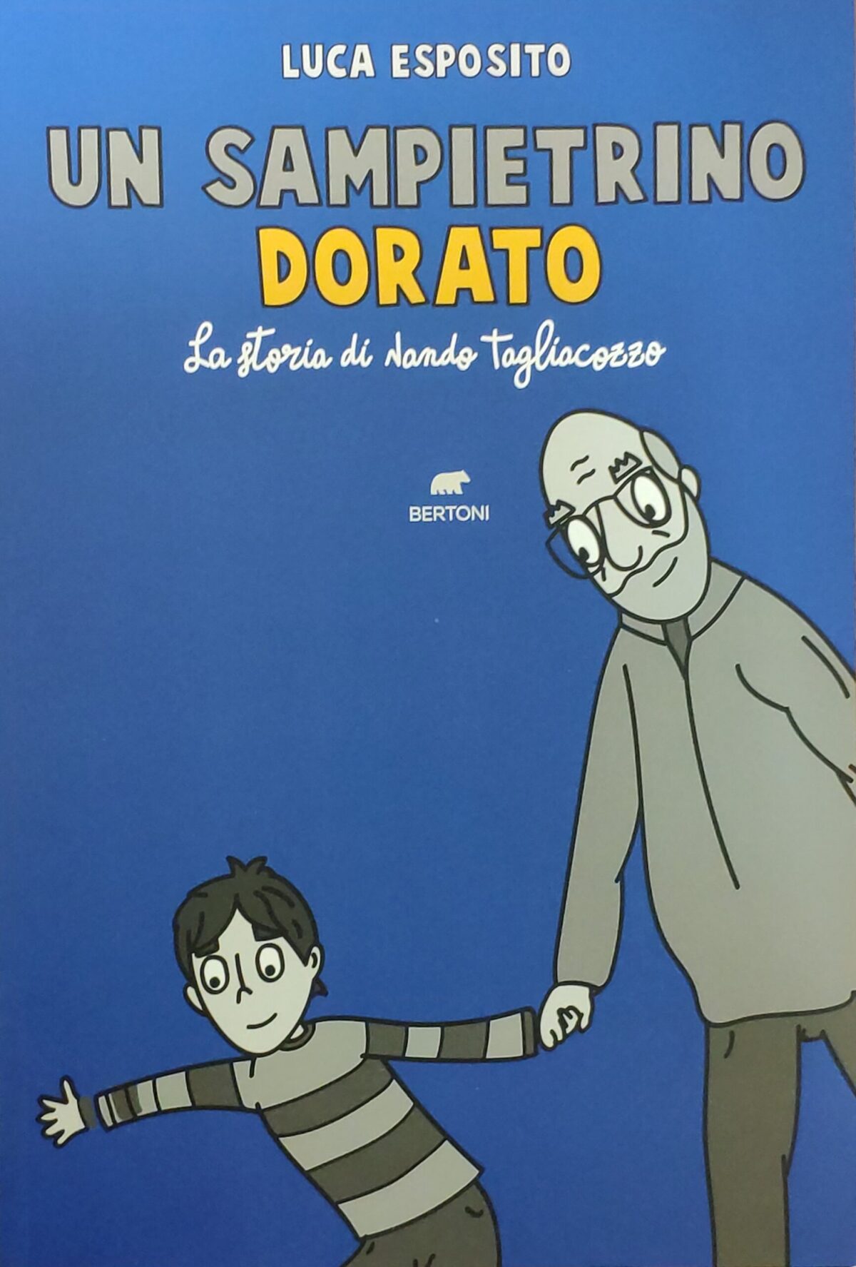 Mio caro fumetto... - Copertina di Un sampietrino dorato. Storia di Nando Tagliacozzo