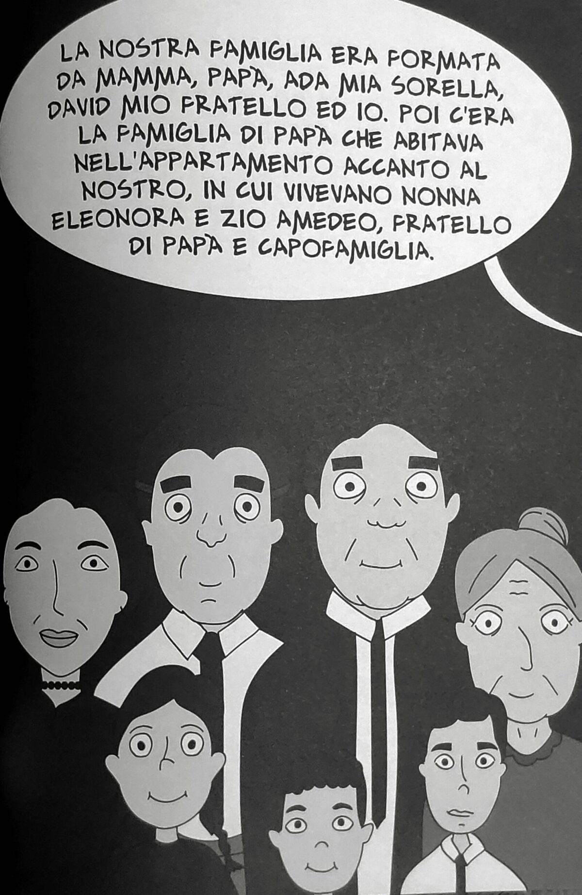 Mio caro fumetto... - La famiglia di Nando Tagliacozzo