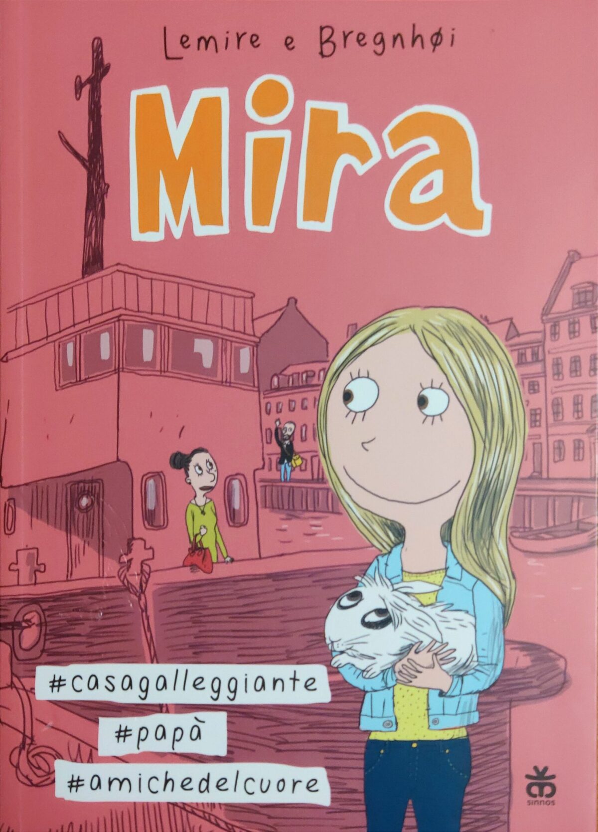 Mio caro fumetto... - Cover di Mira #casagalleggiante #papà #amichedelcuore