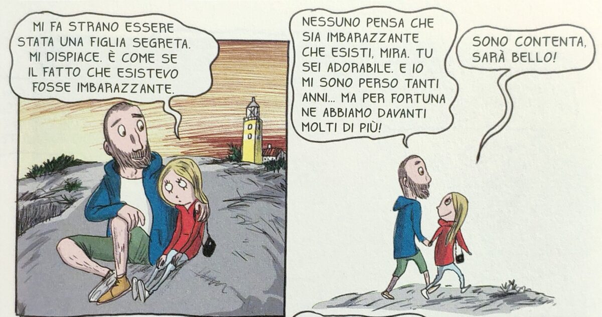 Mio caro fumetto... - Mira e il nuovo legame con il papà