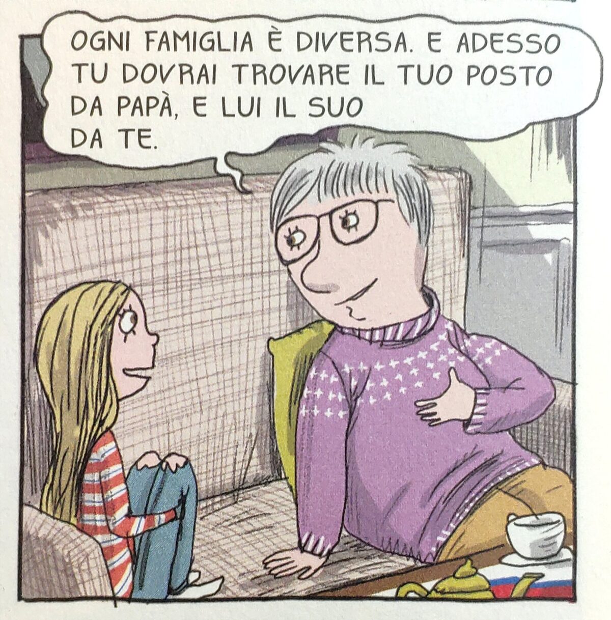 Mio caro fumetto... - Ogni famiglia è diversa