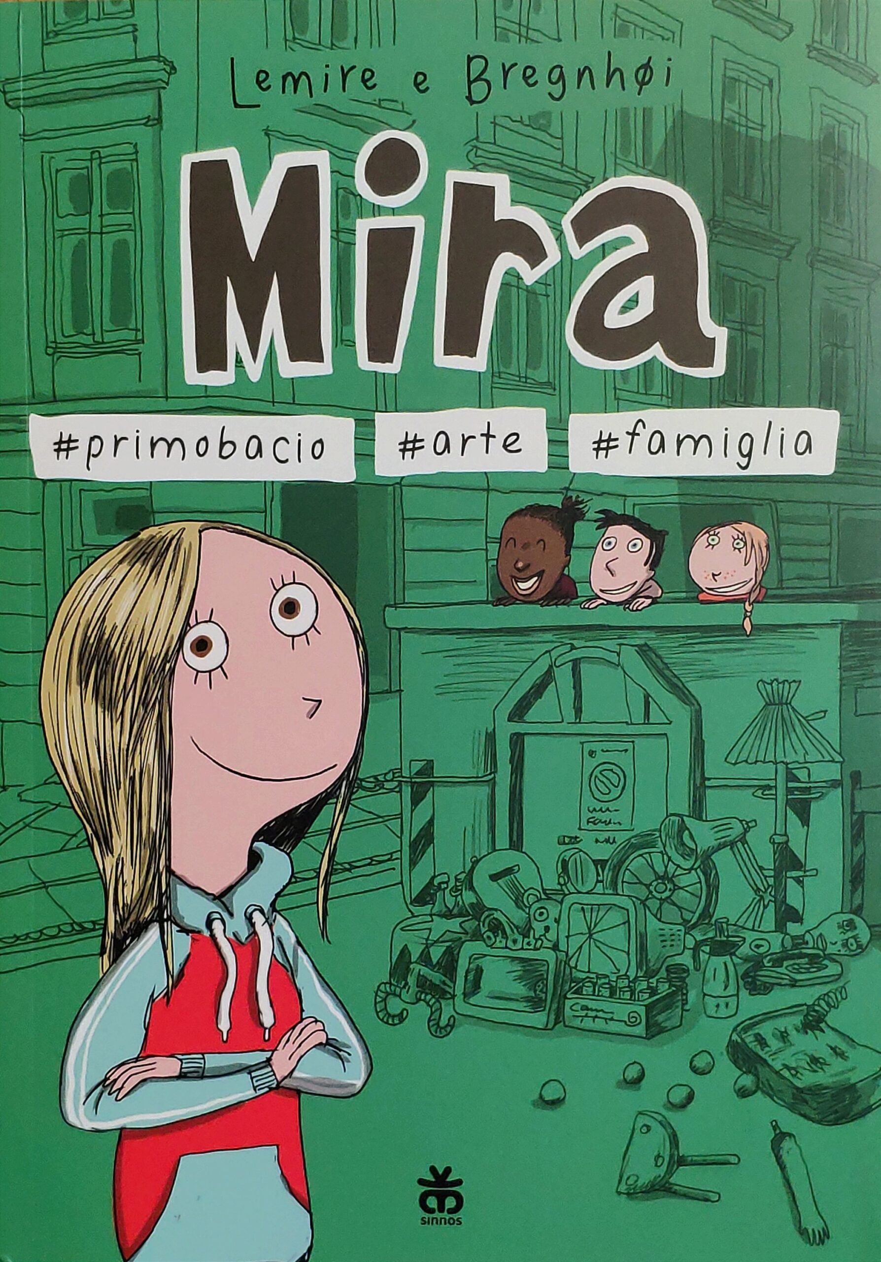 Mio caro fumetto... - Copertina di Mira #primobacio #arte #famiglia